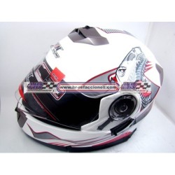 MOTOCICLETAS  CASCO EDGE SHAGAI  DOT IR-160