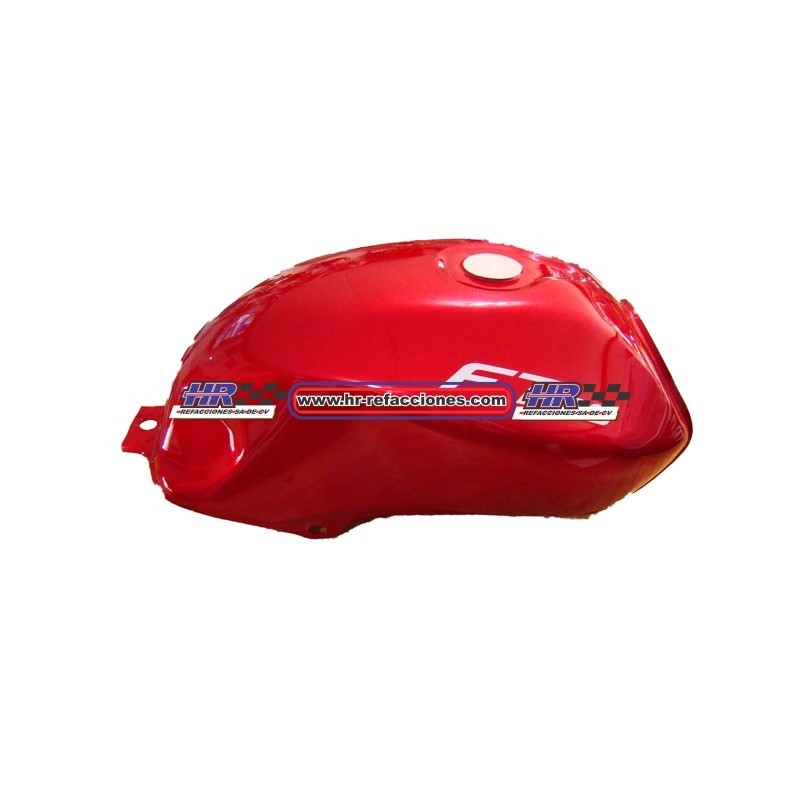 MOTOCICLETAS  TANQUE COMBUSTIBLE FT150 ROJO