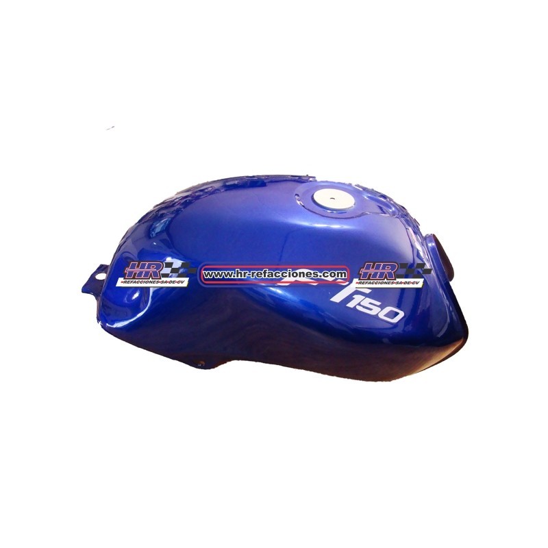 MOTOCICLETAS  TANQUE COMBUSTIBLE FT150 AZUL