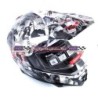 MOTOCICLETAS  CASCO IRON RACING IR-819 NOVIA SALVAJE DOT