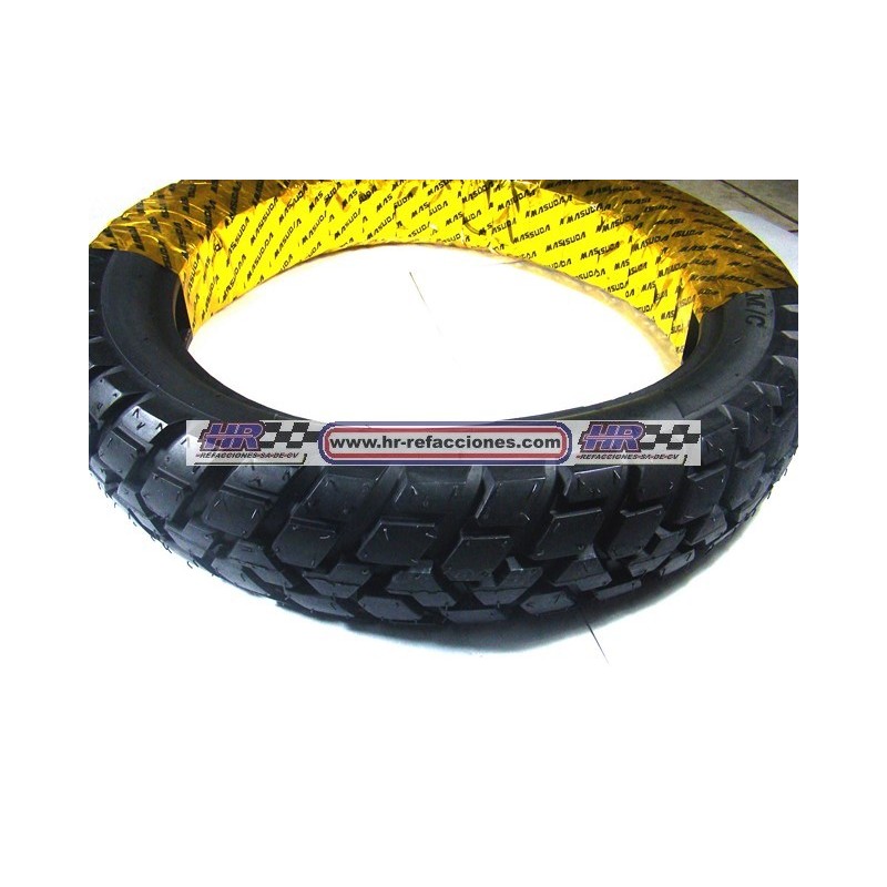 MOTOCICLETAS  LLANTA MOTO 110-90-16 TL D025 RC200/TC200/TC251 DELANTERA