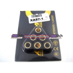 MOTOCICLETAS  RODILLOS CLUTCH CS125 DS125 DS150