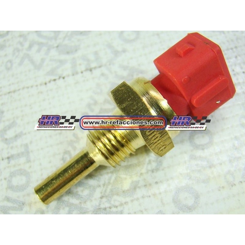 FUEL INJECTION  SENSOR TEMP REFRIGERANTE NISSAN  SENTRA 2 0L CON-ROJO        04728 2701NSSTR610 631014 SU4