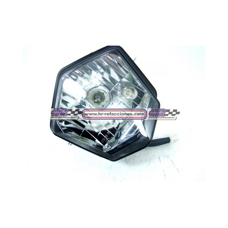 MOTOCICLETAS  FARO DELANTERO COMPLETO DM150