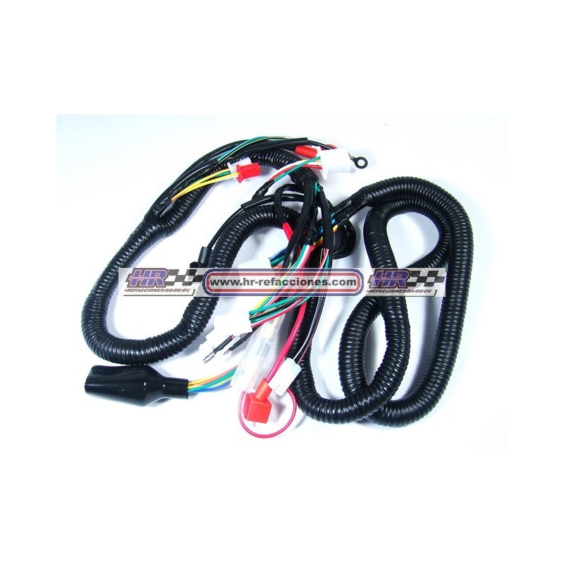 MOTOCICLETAS  ARNES COMPLETO PRINCIPAL DS150 DIABLOLO125 Y 150 XS150 XS150 NEGRO