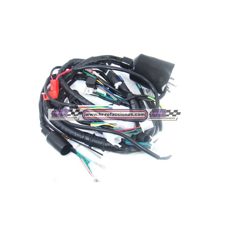 MOTOCICLETAS  ARNES COMPLETO FT180 FT200