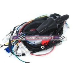 MOTOCICLETAS  ARNES COMPLETO EX200 RT200 RT200 NEGRO