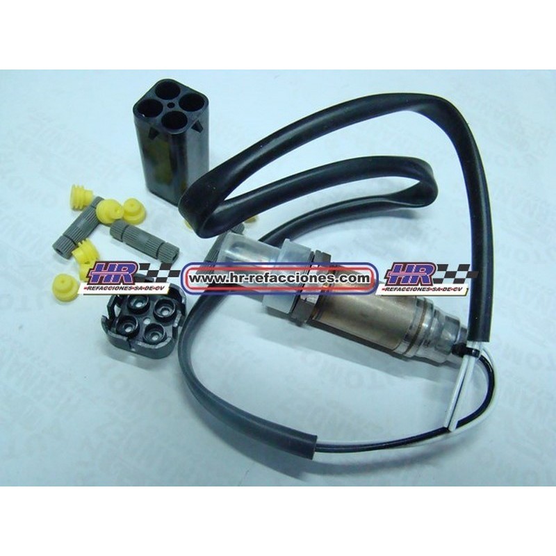 FUEL INJECTION  SENSOR DE OXIGENO UNIVERSAL 3 CABLES CON ADAPTADOR   SG36   11014  04830 2704UNSOX156