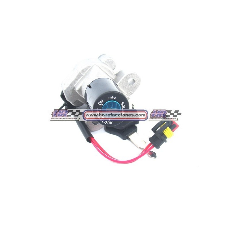 MOTOCICLETAS  SWITCH LLAVE P/MOTO ITALIKA TX200