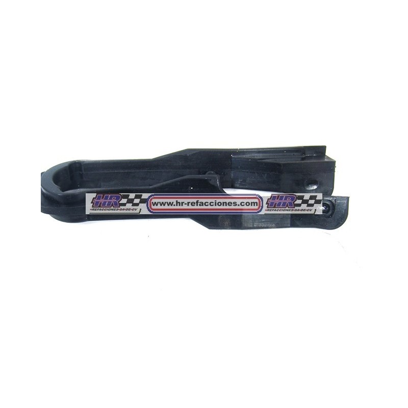 MOTOCICLETAS  GUIA DE CADENA PARA ITALIKA FT-200/RT- 180/FT-180/FT-250 NEGRO