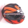 MOTOCICLETAS  CASCO ABATIBLE NEGRO ROJO BLANCO VERDE NEON DOT IR108 IRON RACING