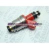 FUEL INJECTION  INYECTOR NISSAN PICK UP D21 PICK UP 2 4L KA24DE  1990-1997 FJ342   15595  06710  2713NSPFI