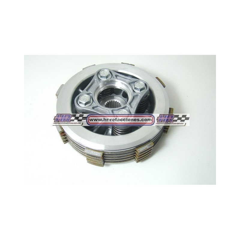 MOTOCICLETAS  PLATO OPRESOR COMPLETO CLUTCH REFORZADO CG150 6 TORNILLOS CARGO 150 MATSUMA