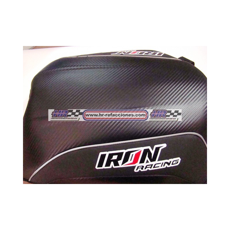 MOTOCICLETAS  MOCHILA IMPERMEABLE COLOR FIBRA CARBON