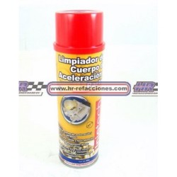 QUIMICOS  LIQUIDO LIMPIEZA P/CUERPO DE ACELERACION Y PARTES 400ML             07662  82207707662