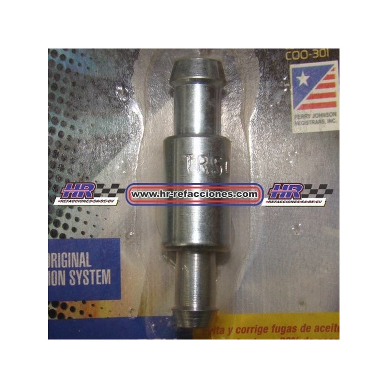 FUEL INJECTION PCV  VALVULA  PCV  TSURU III SOHC 1 6 LTS  4 CIL  1995-1997  PULSAR NX TURBO 1 5 LTS  4 CIL  (I