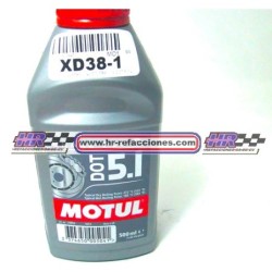 MOTOCICLETAS  LIQUIDO FRENOS DOT 5 1 LTS 500 ML