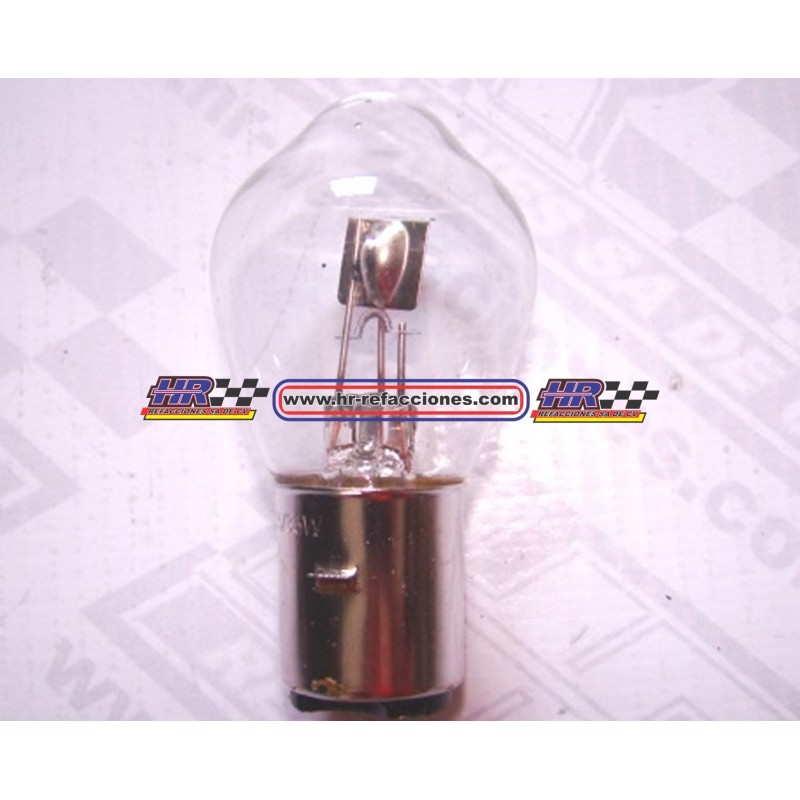 MOTOCICLETAS  FOCO BA20 BLANCO B35 12V 35/35W HELLA