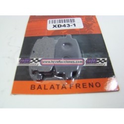 MOTOCICLETAS  BALATA FRENO DISCO YAMAHA BW´S 1301-112 MATSUMA