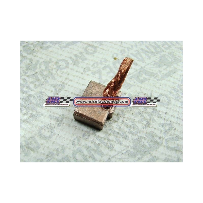 CARBON  MARCHA FORD BOSCH MODERNO C/RANURAS GRANDE    68-9132  VW CHRYSLER