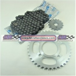 MOTOCICLETAS  KIT ENGRANES CON CADENA 150Z 150SZ 2014-2018 ITALIKA