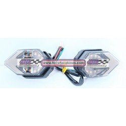 MOTOCICLETAS  DIRECCIONAL LED GEL PARA FACIA JGO