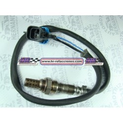 FUEL INJECTION  SENSOR DE OXIGENO CHEV 4 CABLES antes de catalizador 	cadillac	srx	3 6	l	07-09	  chevrolet