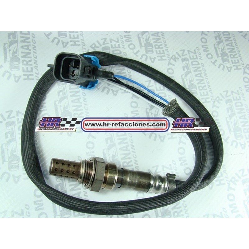 FUEL INJECTION  SENSOR DE OXIGENO CHEV 4 CABLES antes de catalizador 	cadillac	srx	3 6	l	07-09	  chevrolet