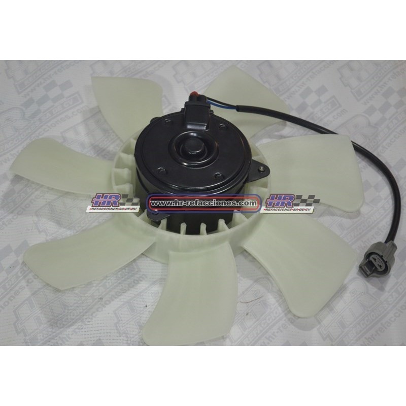 MOTOVENTILADOR  TOYOTA HIACE CON ASPAS 06-10 2 7L 7 ASPAS WY-1862A