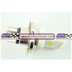 MOTOCICLETAS  FOCO H4 LED 3 LED CERAMICA 12V