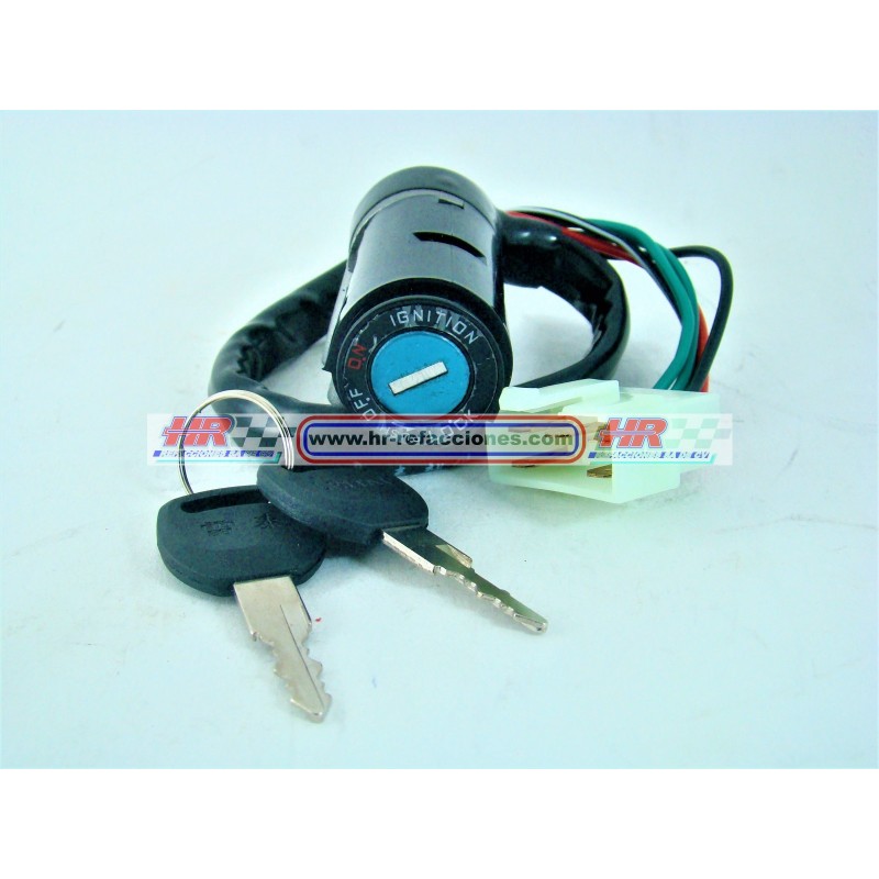 MOTOCICLETAS  SWITCH LLAVE P/ITALIKA CS125 CITY MATSUMA