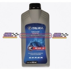 MOTOCICLETAS  ACEITE MOTOR ITALIKA 4T SAE 20W50 SL TODOS