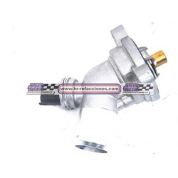 TERMOSTATO  CHEV SPARK (2011-2017) (MOTOR 1 2 LITROS) (CON HOUSING Y SENSOR DE TEMPERATURA)