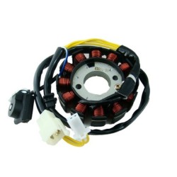 MOTOCICLETAS  ESTATOR 12 BOBINAS DM150 22-23,DM150 ROJA 18-21 DT150 20-21, DT150 DELIVERY 15-23, FT150 1