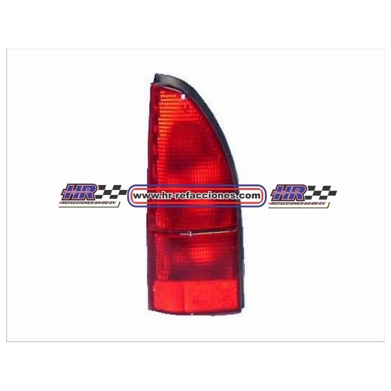 UNIDADES CALAVERA  NISSAN QUEST 93-95 IZQ 120F0702