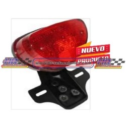 MOTOCICLETAS  CALAVERA LED CG125 FT125 OVALADA