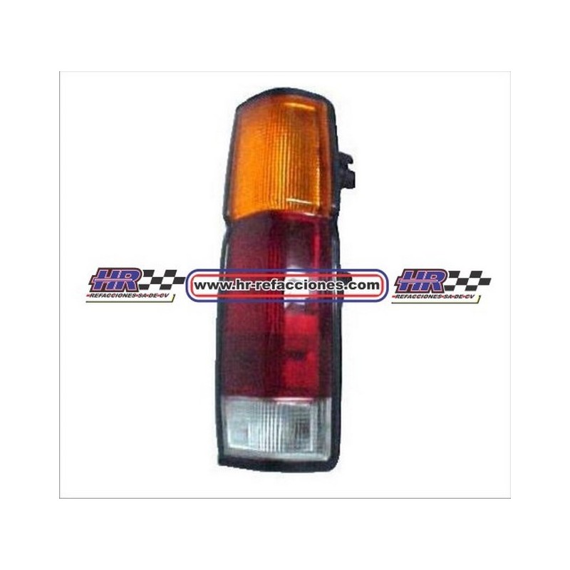 UNIDADES CALAVERA  NISSAN PICK UP LARGA DER D-21 AMBAR ROJO BLANCO 94-97