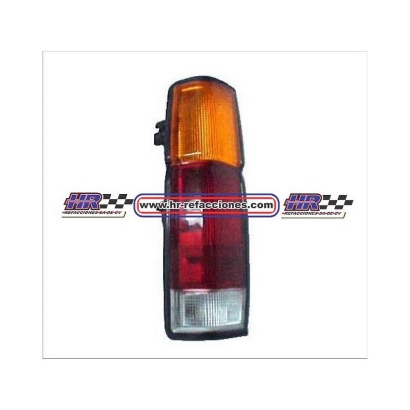 UNIDADES CALAVERA  NISSAN PICK UP LARGA IZQ D-21 AMBAR ROJO BLANCO  94-97