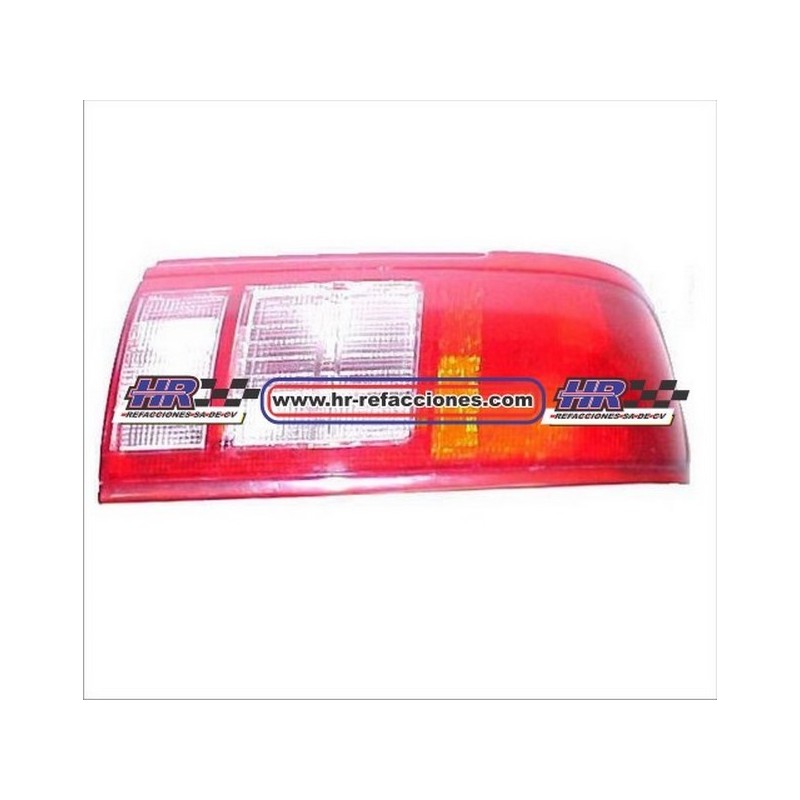 UNIDADES CALAVERA  NISSAN TSURU III DER 01-04 ROJO BLANCO BLANCO