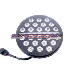 UNIDAD  6014 6017 6024 HIPERLED LED 7  24 LED (( PIEZA )) CON LUZ DE DIA