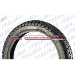 MOTOCICLETAS  LLANTA MOTO 300-18 TT ITALIKA LLANTA CITY ROAD 3 00-18 (TT) DT125CLASICA:/ 17/ 18/ 19/ 21,