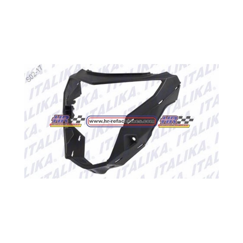 MOTOCICLETAS  CUBIERTA FARO NEGRO DT150S 20/ 21/ 22/ 23 DT150 SPORT II 17/ 18/ 19