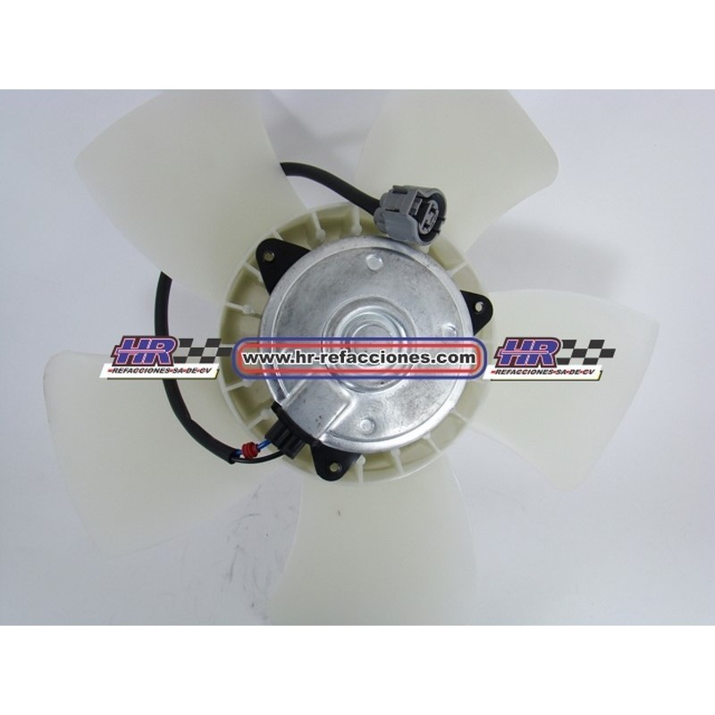 MOTOVENTILADOR  TOYOTA HIACE CON ASPAS TOYOTA HIACE 06-10 4 CIL  2 7L 5 ASPAS