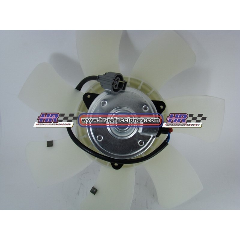 MOTOVENTILADOR  TOYOTA HIACE CON ASPAS TOYOTA HIACE 06-10 4 CIL  2 7L 7 ASPAS