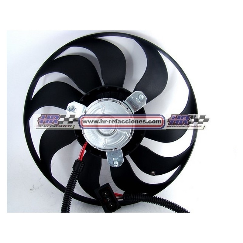 MOTOVENTILADOR  VW GOLF JETTA A4 AUXILIAR CON AIRE 290 MM - 100/60W  DERECHO 1J0-959-455K 1J0959455M NEW B