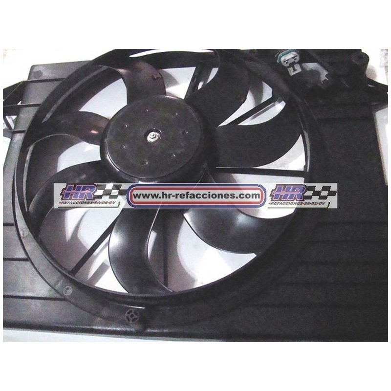 MOTOVENTILADOR  VW SAVEIRO 2010-2023 GOL 2208-2021 CON AIRE ACC