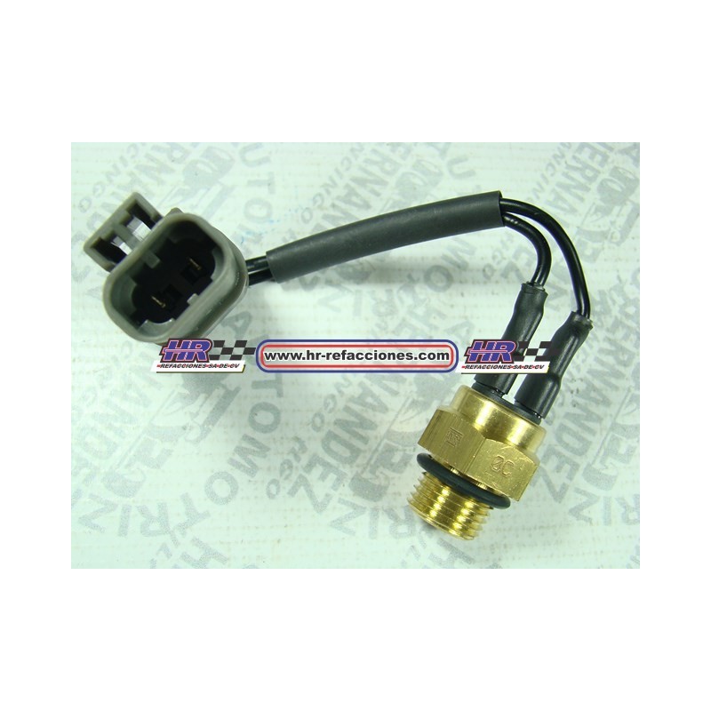 BULBO TEMPERATUR  MOTOVENTILADOR NISSAN TSURU II Y III 80 -85  185-10 HELLA