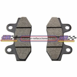 MOTOCICLETAS  BALATA FRENO DISCO FT180TS 2009-2023  FT200 2014-2015 DT250 SPORT 2020