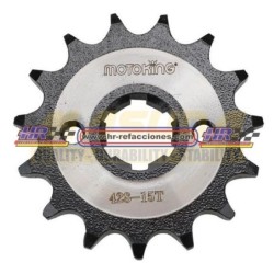 MOTOCICLETAS  ENGRANE TRACCION ACERO 1045 MOTOKING 15T 150S/FT150TS