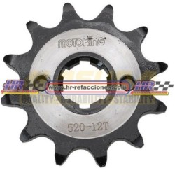 MOTOCICLETAS  ENGRANE TRACCION ACERO  1045 MOTOKING 12T DM150